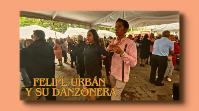 FELIPE URBÁN Y SU DANZONERA❤️ALCALDÍA TLALPAN❤️CIUDAD DE MÉXICO