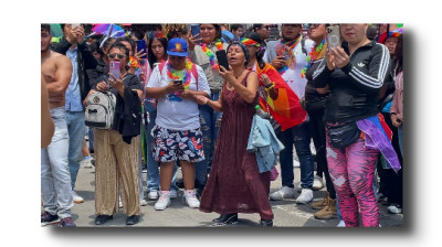 PERREO❤️XLVI MARCHA DEL ORGULLO 2024❤️ CIUDAD DE MÉXICO❤️ ÁNGEL DE LA INDEPENDENCIA-ZÓCALO CAPITALINO