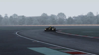 Lewis Hamilton (TV Cam/On board) - Test Privado Ferrari