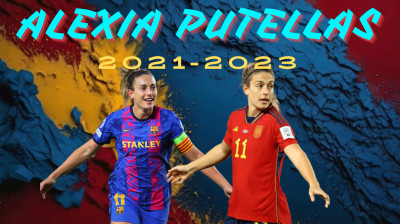 Alexia Putellas 2021-2023