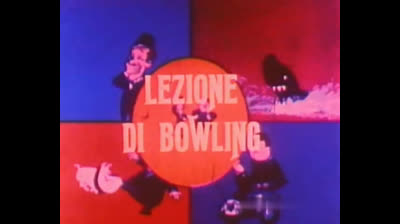 Stanlio & Ollio - Lezione Di Bowling