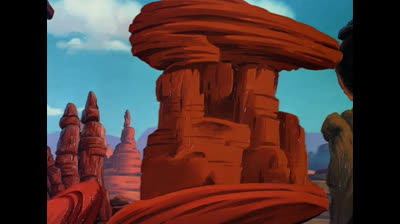 La leggenda della Roccia del Coyote (1945)