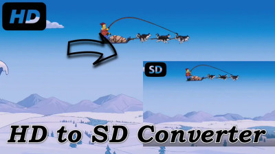 How to Convert HD Video to SD Efficiently and Fastl