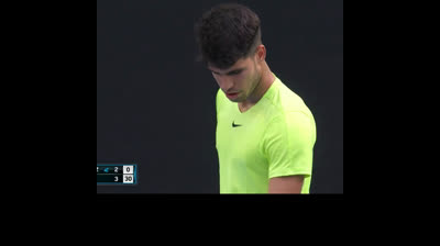 12-1-24 Carlos Alcaraz vs Ruud