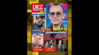 Risto Mejide tiene una nueva relación