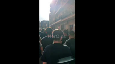 Gritos contra Mahoma y el islam en Gata tras la manifestación por el asesinato de David a manos de dos Moros  o ellos o nosotros.