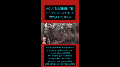 Gesto homófobo de Risto Mejide en OT