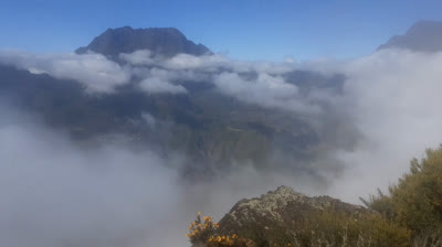 Vue de mafat Réunion 974