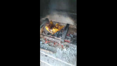 Vidéo viral le poulet chante encore