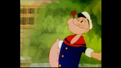 Braccio di Ferro - 055 - Fowl Play