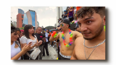 MUSICOS CALLEJEROS❤️XLVI MARCHA DEL ORGULLO 2024❤️ CIUDAD DE MÉXICO❤️ ÁNGEL DE LA INDEPENDENCIA-ZÓCALO CAPITALINO