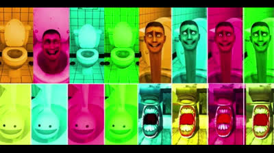 SKIBIDI TOILET MEGA BATTLE