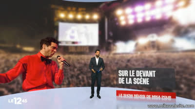 Mika - Interview Solidays - Le 1245 sur M6 - 30.06.2024