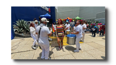 XLVI MARCHA DEL ORGULLO 2024 CIUDAD DE MÉXICO ÁNGEL DE LA INDEPENDENCIA-ZÓCALO CAPITALINO