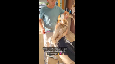 Blonde Magic at SoCal Salon