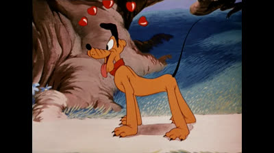 Pluto il casanova - Canine Casanova (1945).