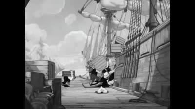 Braccio di Ferro Mutiny Ain't Nice (1938 - ENG)