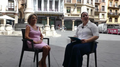 RAQUEL ARRIBAS,DIRECTORA DEL CENTRO ASOCIADO DE LA UNED EN TERUEL