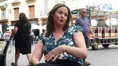 TERESA JULIÁN TUROLENSE CANADIENSE EN LA VAQUILLA