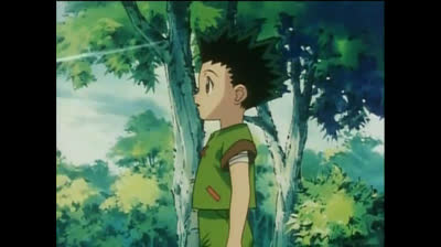 Hunter × Hunter>>>EP 1>>Un niño preparándose para el viaje × Dejando atrás el sonido del viento...SerieTV