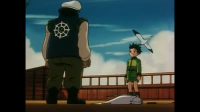 Hunter × Hunter>>>EP 3>>Orgullo × Tiempo tormentoso × Duelo a muerte.SerieTV