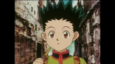 Hunter × Hunter>>>EP 4>>Escoger × Atajo × Camino largo.SerieTV