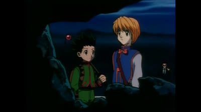 Hunter × Hunter>>>EP 5>>Engaño × Verdad × Kiriko.SerieTV