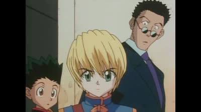 Hunter × Hunter>>>EP 6>>Riesgo × Maratón × La prueba ha comenzado.SerieTV