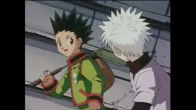 Hunter × Hunter>>>EP 7>>Trauma × Límite × Una dulce trampa.SerieTV