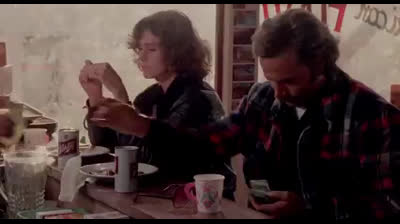 Autostop Rosso Sangue - Franco Nero e Corinne Cléry