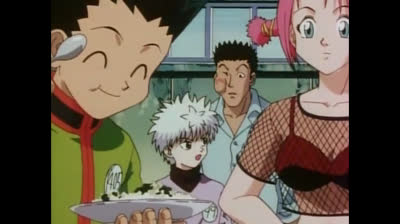 Hunter × Hunter>>>EP 10>>No aprobaron × Pánico × Los enviados del cielo.SerieTV