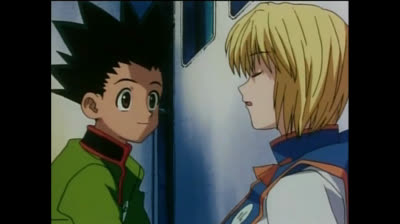 Hunter × Hunter>>>EP 11>>Una expedición × Agallas × Polizón.SerieTV