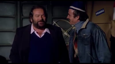 Piedone D'Egitto Bud Spencer - scena iniziale