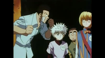 Hunter × Hunter>>>EP 14>>Velas × Policía × Altercado.SerieTV