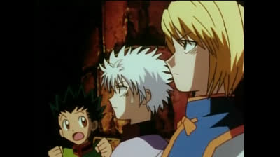 Hunter × Hunter>>>EP 16>>Piedra × Tijeras × Corazón.SerieTV
