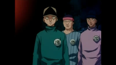 Hunter × Hunter>>>EP 17>>¿Tres personas? × ¿Cinco personas? × La decisión final.SerieTV