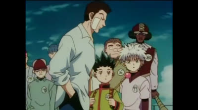 Hunter × Hunter>>>EP 18>>Tesoro × Memoria × Pequeñas habitaciones.SerieTV