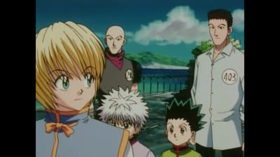 Hunter × Hunter>>>EP 19>>Diversión × Diario × Diluvio.SerieTV