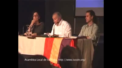 Julio Anguita: "Votad al honrado, aunque sea de extrema derecha..."