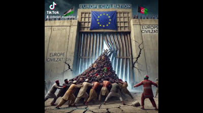 Despertad! La invasión de Europa  es un hecho o ellos o nosotros!!!