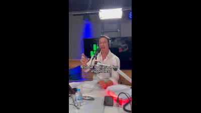 Javier Cárdenas. Lo que daría por escuchar al Rey Felipe decirle a los españoles lo mismo que le ha dicho a los estonios: No estáis solos!!!