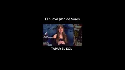 ‼️ Soros se bloquea antes de anunciar su maquiavélico plan contra la naturaleza ‼️