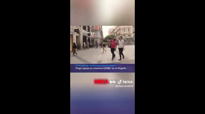 La mayoría de las tiendas que lo hagan se hundirán porque este colectivo no busca respeto, sino imponer  su perversión y perversidad¡!!¡