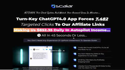 Scalar Review - Best App For Affiliate Success