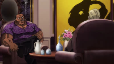 Hanma Baki Son Of Ogre epi 11