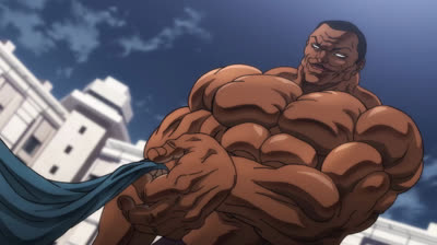 Hanma Baki Son Of Ogre epi 08