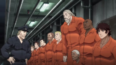 Hanma Baki Son Of Ogre epi 04