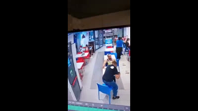 Tiroteo entre bandas de sudamericanos, en una pizzería del Paseo de las Delicias en Madrid.