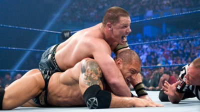 John Cena vs. Batista_ SummerSlam 2008 .