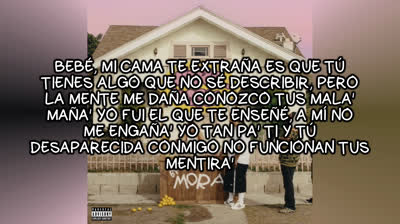 Mora - 2010 (Video Lyric)